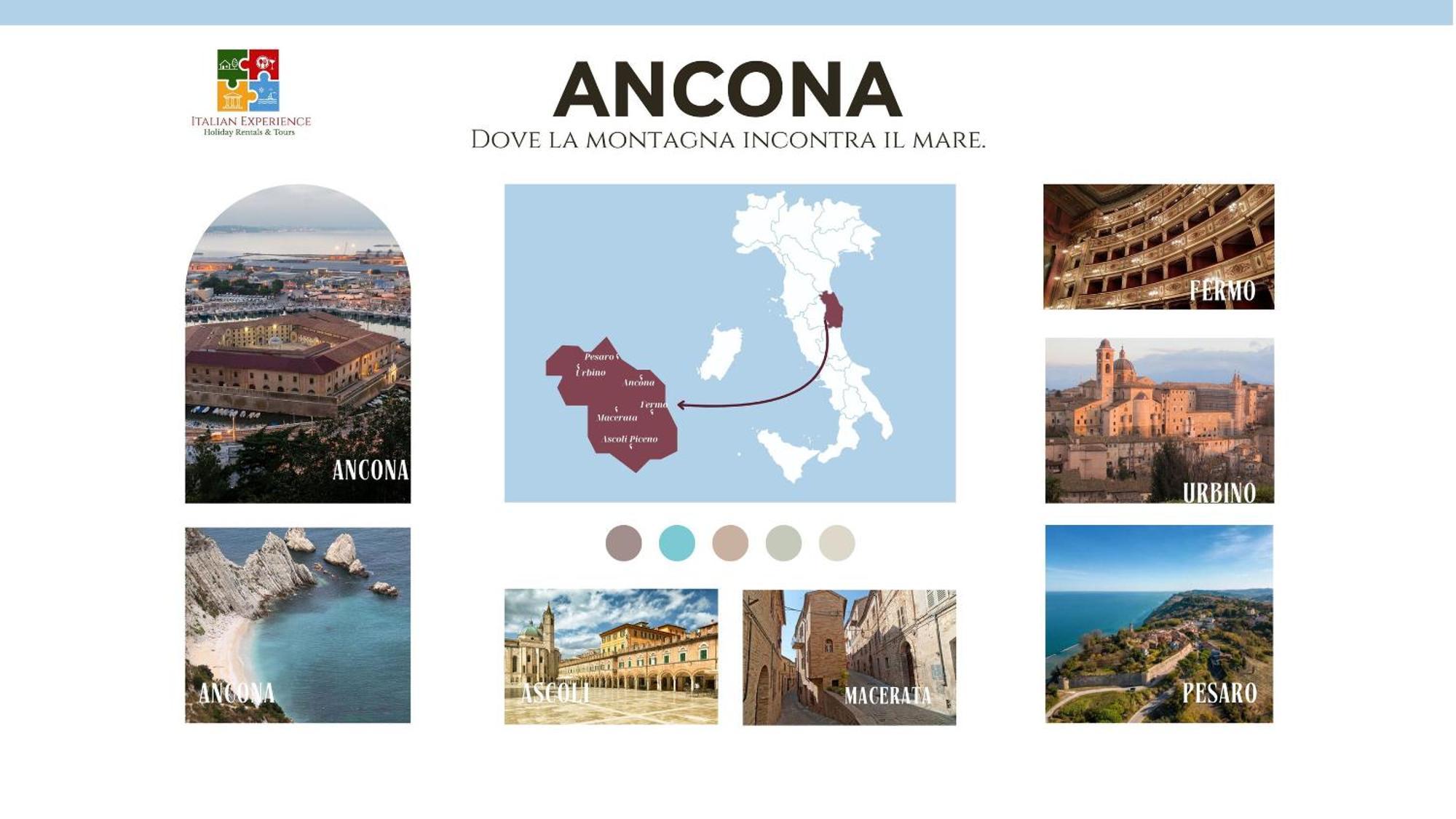 Italian Experience- Ancona City Apartment Extérieur photo